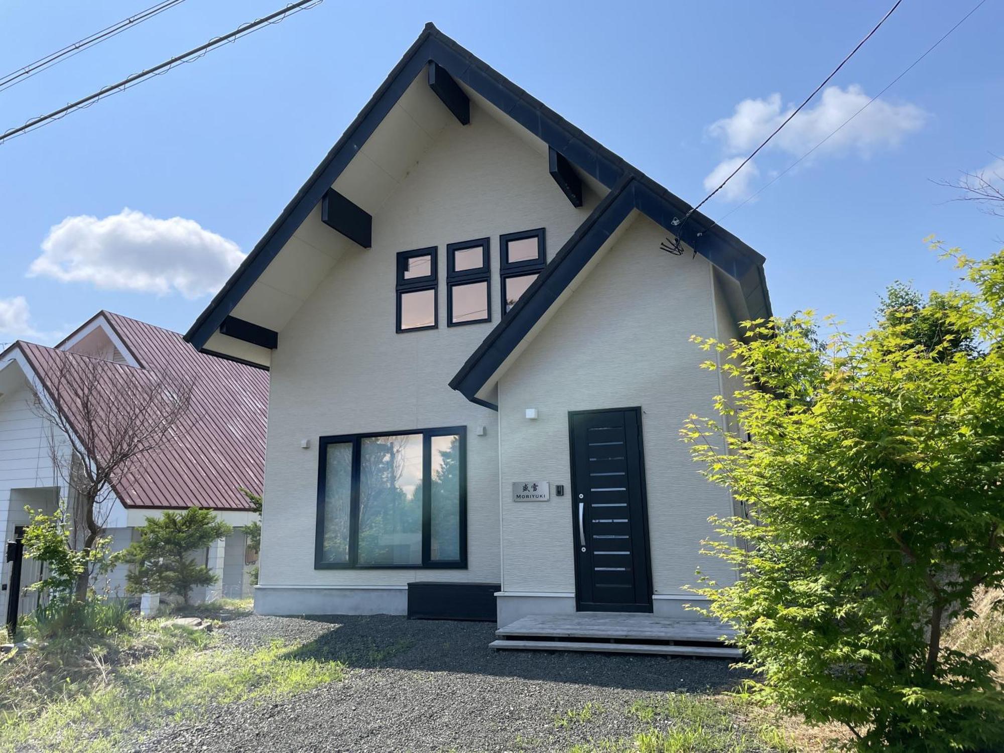 富良野市 Moriyukiヴィラ エクステリア 写真