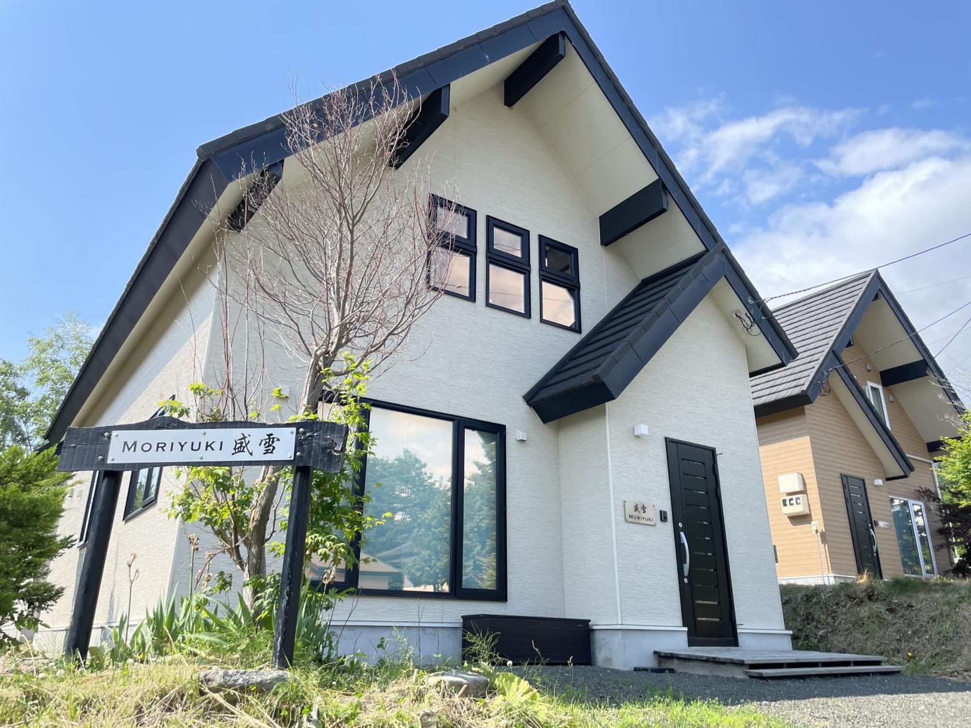 富良野市 Moriyukiヴィラ エクステリア 写真